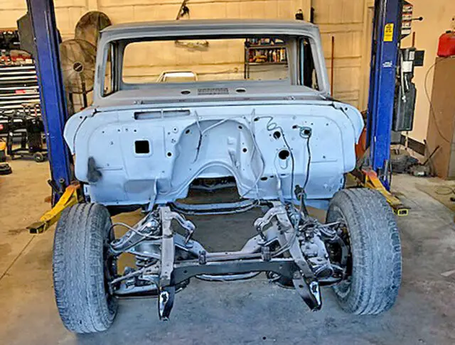 1966 Chevrolet C-10 Short Stepside, Custom Cab, Big Rear Window