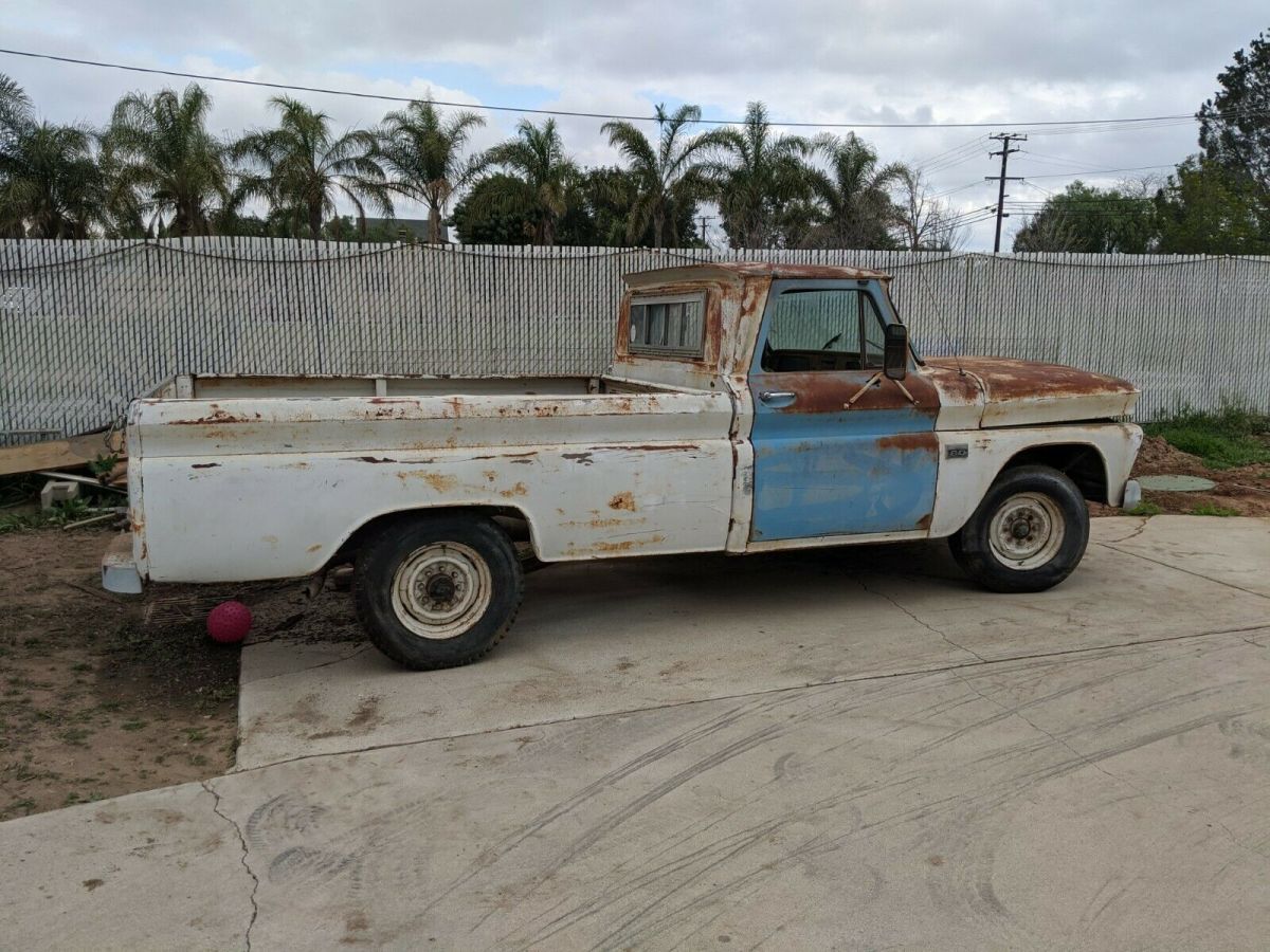 1966 Chevrolet C-10