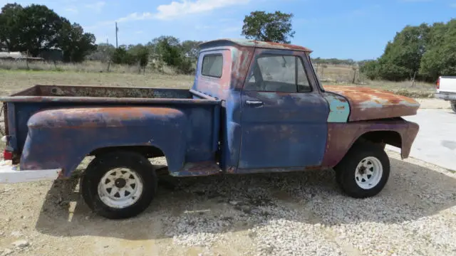 1966 Chevrolet C-10