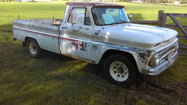 1966 Chevrolet C20 Custom