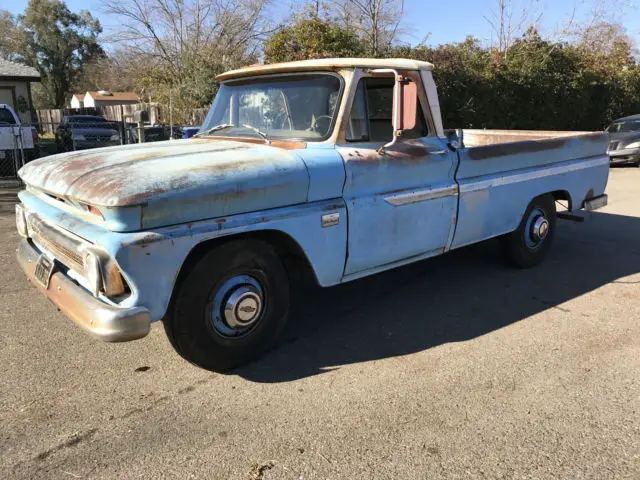 1966 Chevrolet Other Pickups CUSTOM CAMPER