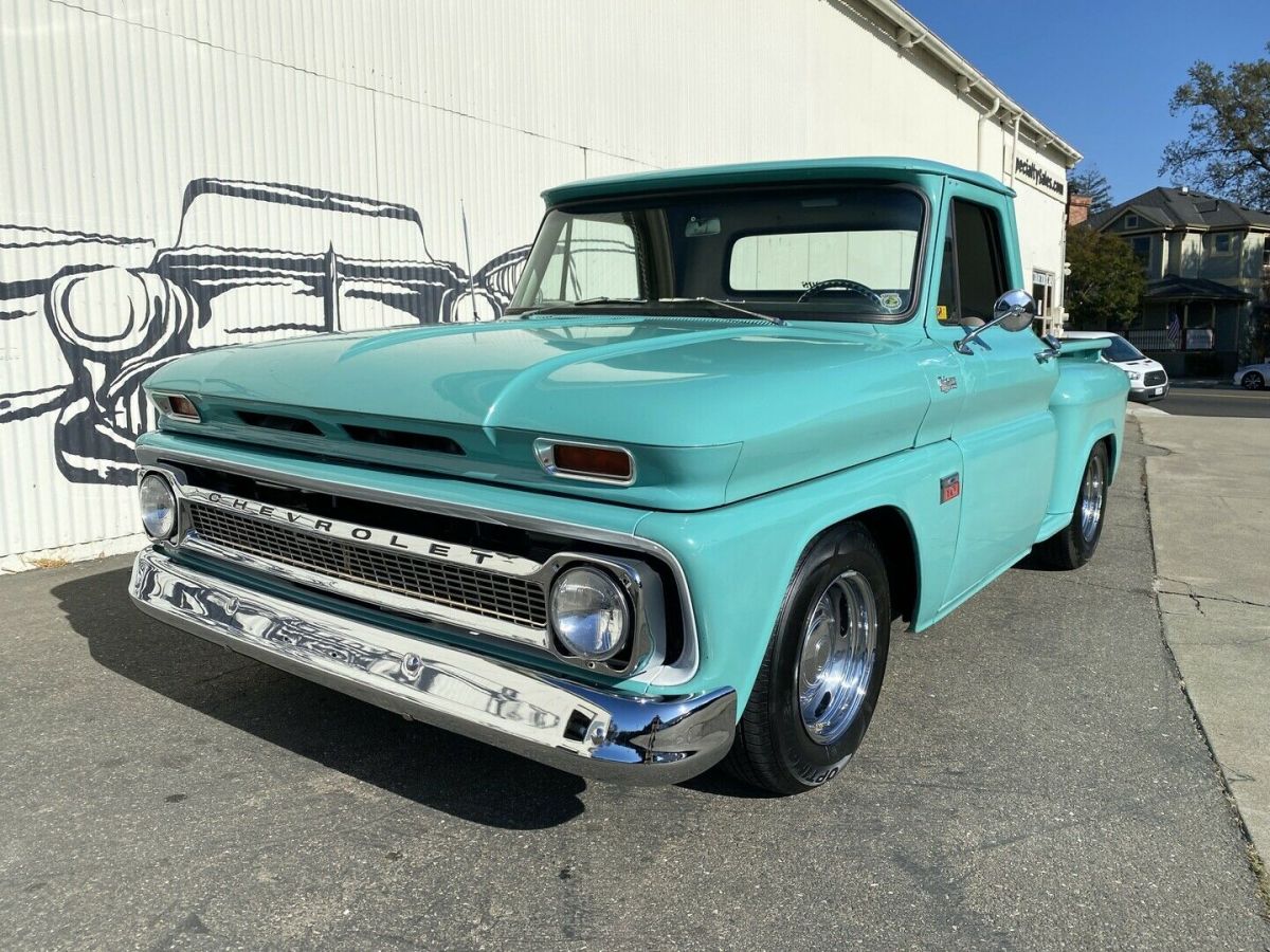 1966 Chevrolet C-10 Stepside