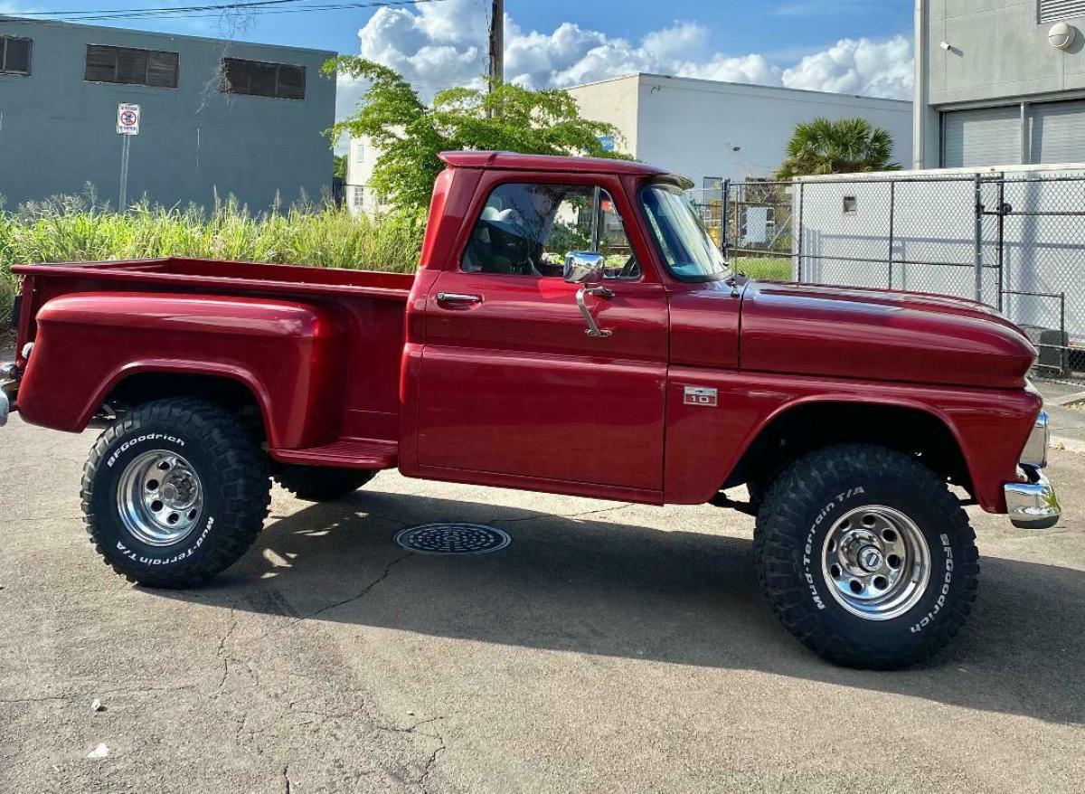 1966 Chevrolet C-10