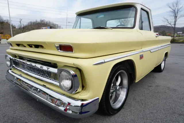 1966 Chevrolet C-10 5.3L V8 Swap