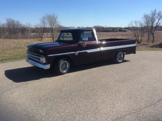 1966 Chevrolet C-10 C10 Custom - chrome