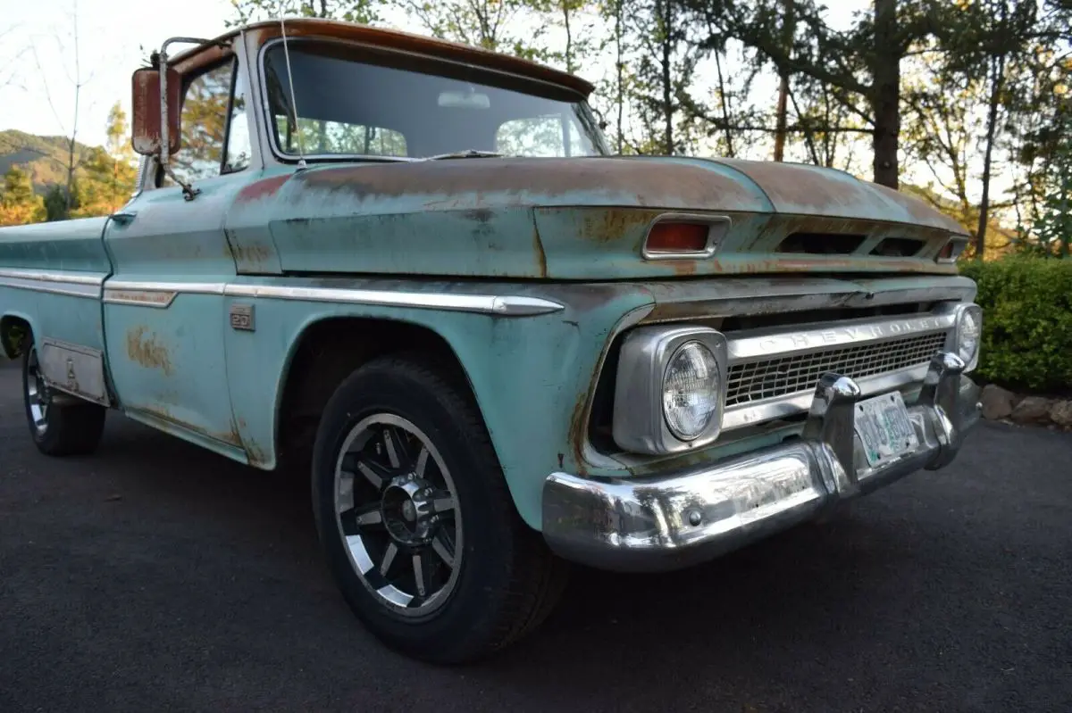 1966 Chevrolet C-10 Custom Cab