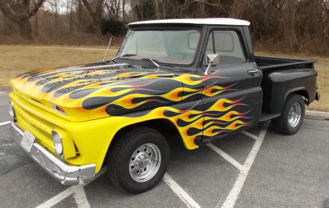 1966 Chevrolet C-10 Custom