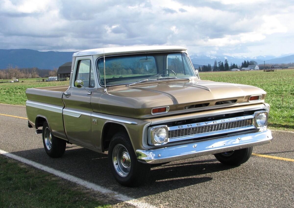 1966 Chevrolet C-10