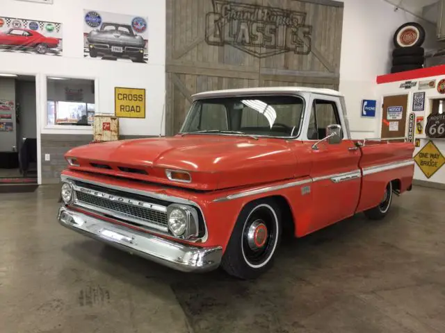 1966 Chevrolet C-10 Big Back Window