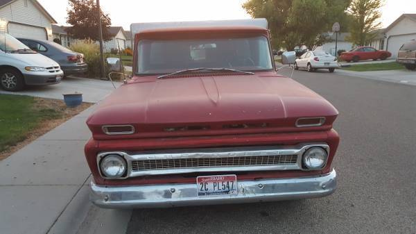 1966 Chevrolet C-10 Custom