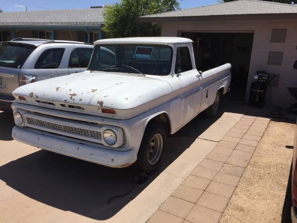 1966 Chevrolet C-10