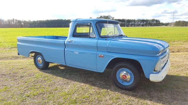 1966 Chevrolet C-10 Custom