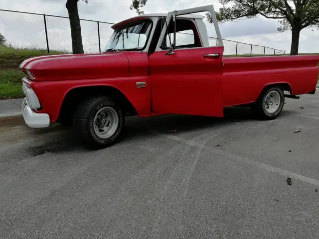 1966 Chevrolet C-10 LWB Fleetside