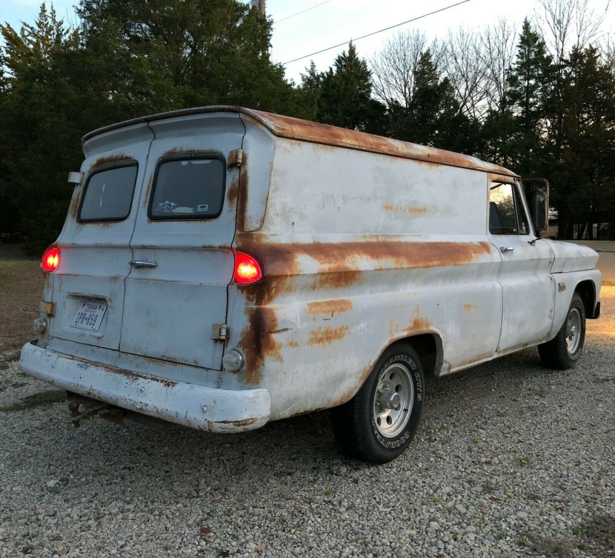 1966 Chevrolet C-10 Panel