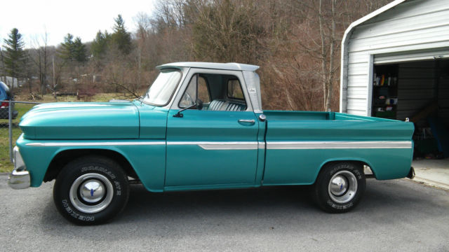 1966 Chevrolet C-10 Custom