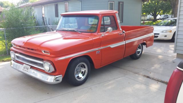 1966 Chevrolet C-10 custom