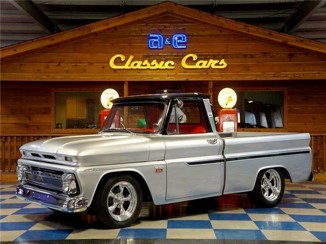 1966 Chevrolet C-10 383 cui with FiTech