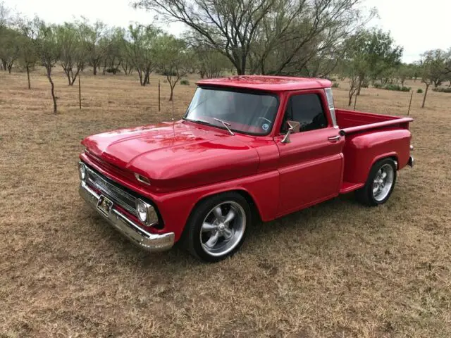 1966 Chevrolet C-10 PS, PB, A/C, Auto