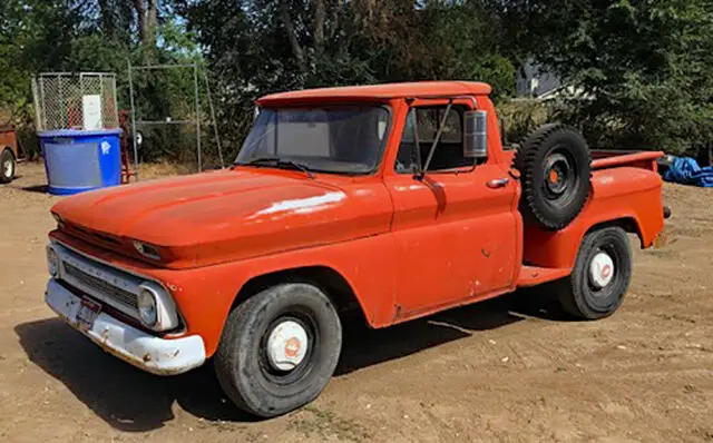 1966 Chevrolet C-10 Short Step-Side