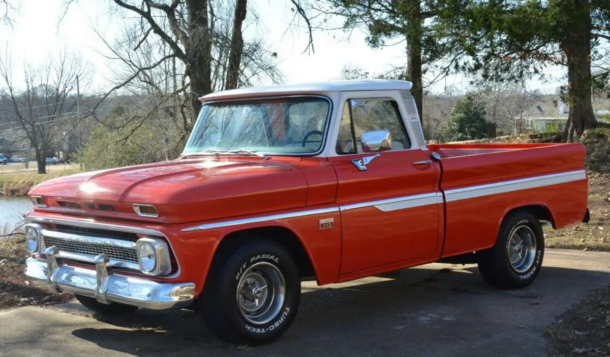 1966 Chevrolet C-10 CUSTOM CAB W/BIG BACK WINDOW