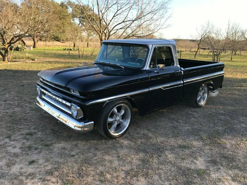 1966 Chevrolet C-10 SWB FLEETSIDE 350 TURBO 350 PS PB VINTAGE AC