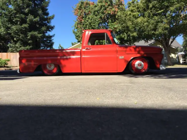 1966 Chevrolet C-10 Custom