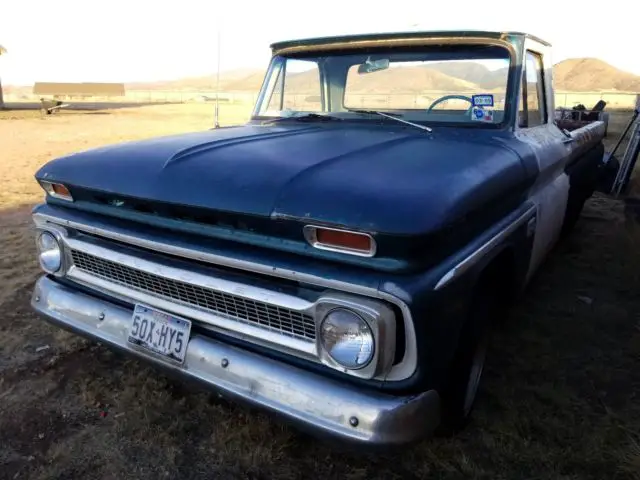 1966 Chevrolet C-10 Deluxe cab Large window