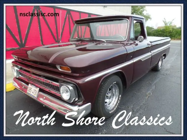 1966 Chevrolet C-10 -WOW WHAT A TRUCK- NEW LOW PRICE-SUPERB PAINT QUAL