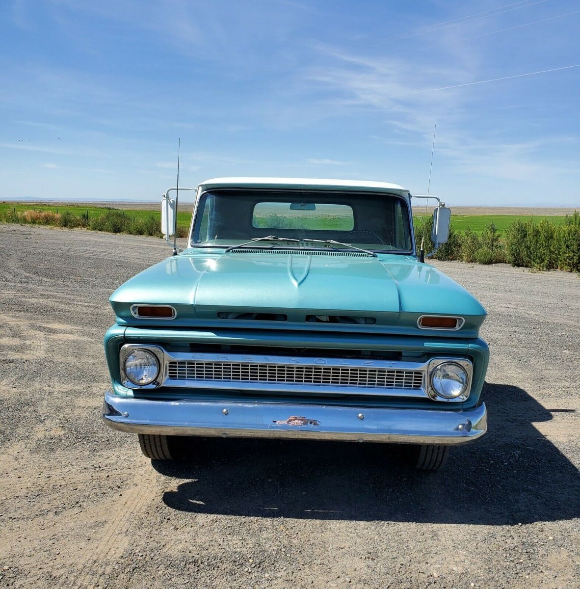 1966 Chevrolet Other Pickups Chroma, factory