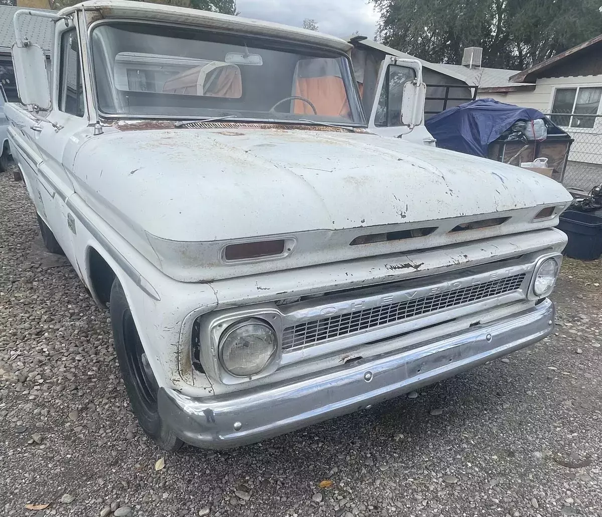 1966 Chevrolet C20/K20 custom camper special