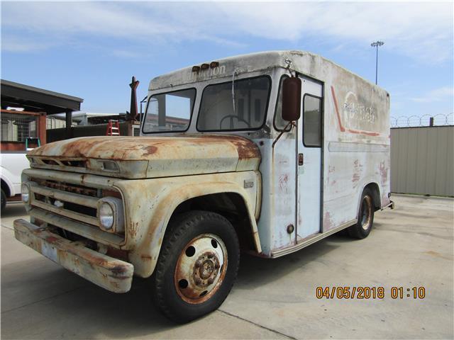 1966 Chevrolet Refrigerated Delivery Van --