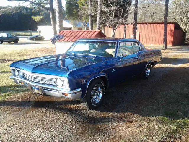 1966 Chevrolet Caprice Coupe