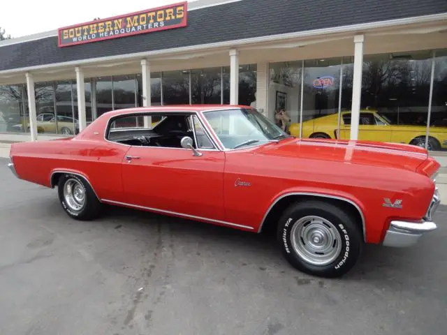 1966 Chevrolet Caprice Buckets with Console