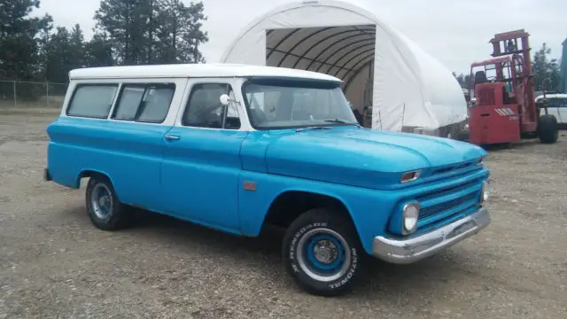 1966 Chevrolet C-10 Carryall