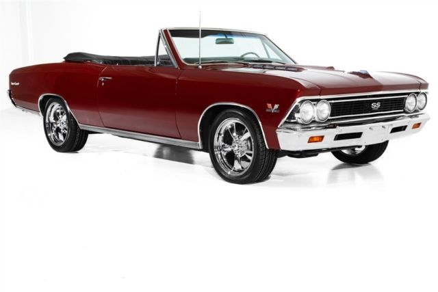 1966 Chevrolet Chevelle 138 vin SS #s Match 396