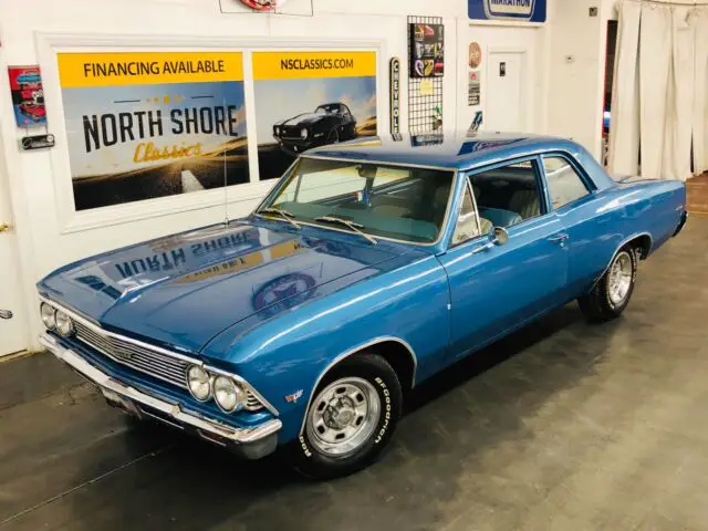 1966 Chevrolet Chevelle - 300 DELUXE SEDAN - 350 V8 ENGINE - SEE VIDEO