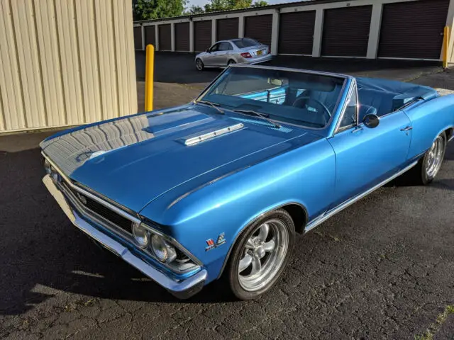 1966 Chevrolet Chevelle 396 BBC