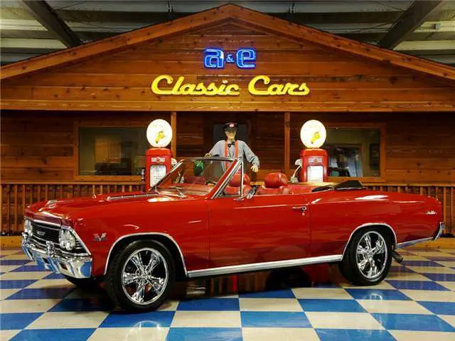 1966 Chevrolet Chevelle --