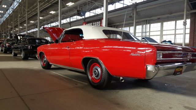 1966 Chevrolet Chevelle Malibu