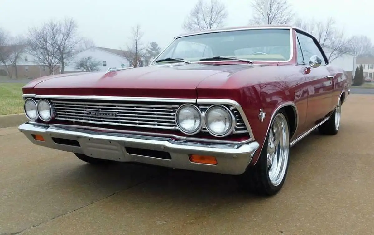 1966 Chevrolet Chevelle LS6