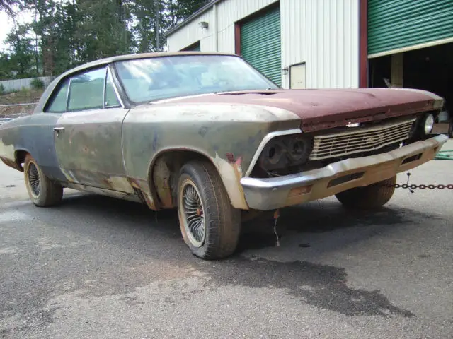 1966 Chevrolet Chevelle Base