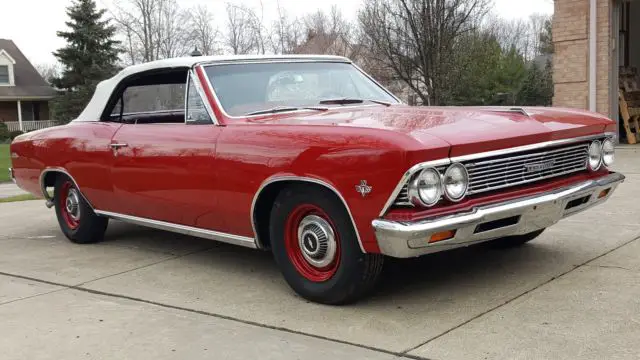 1966 Chevrolet Chevelle Malibu