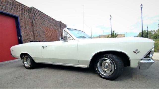 1966 Chevrolet Malibu Chevelle Convertible