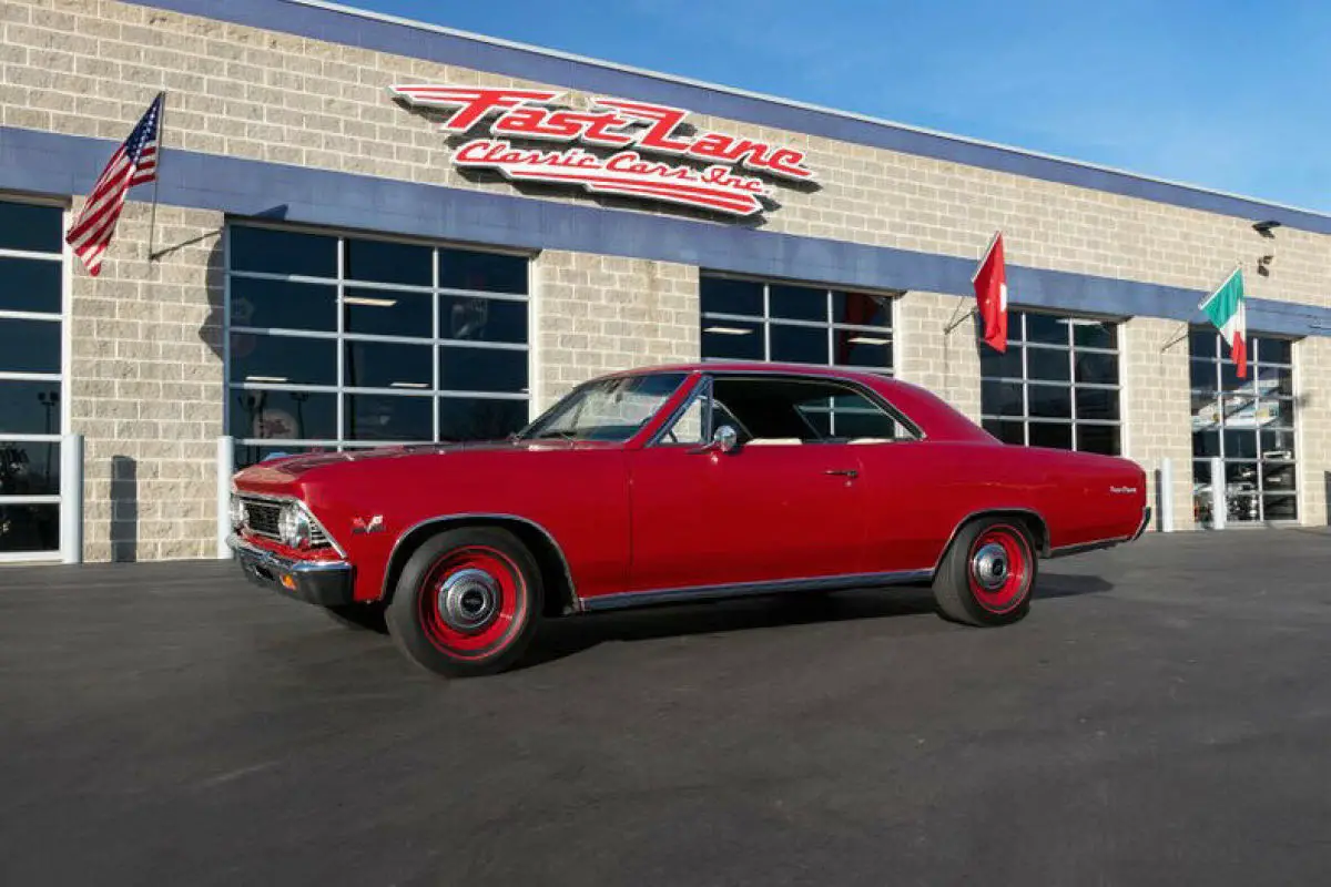 1966 Chevrolet Chevelle SS Big Block 4-Speed