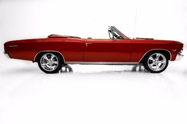 1966 Chevrolet Chevelle SS Options, Awesome Car