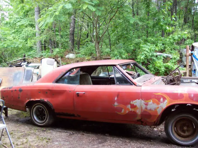 1966 Chevrolet Chevelle 396 SS