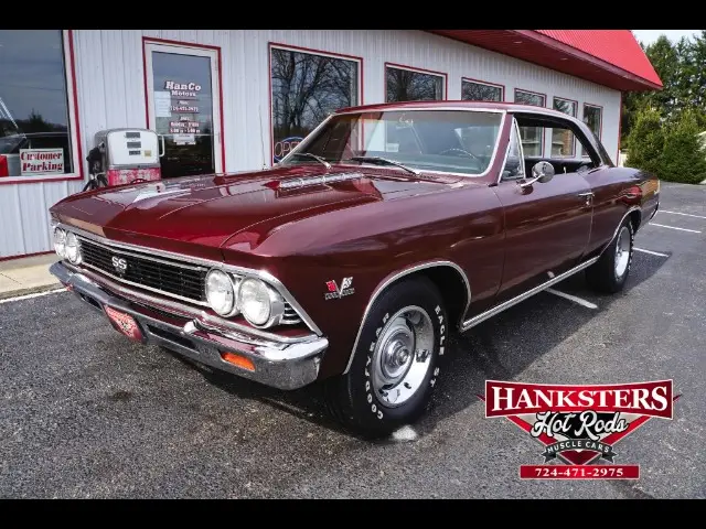 1966 Chevrolet Chevelle SS Style