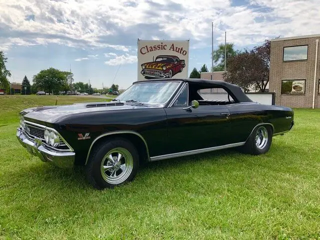 1966 Chevrolet Chevelle SS Tribute