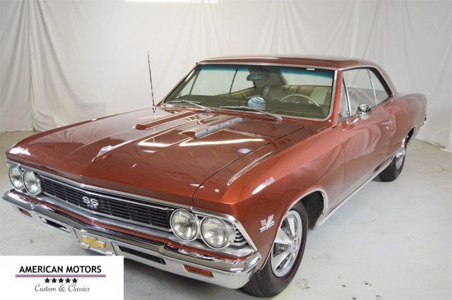 1966 Chevrolet Chevelle True SS Vintage Air, Runs Excellent