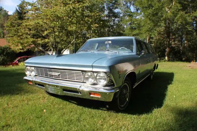 1966 Chevrolet Chevelle Malibu